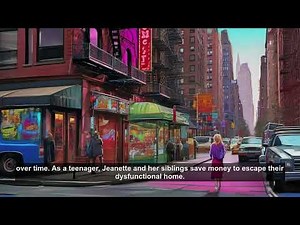 The Glass Castle By Jeannette Walls | illustrated Summary