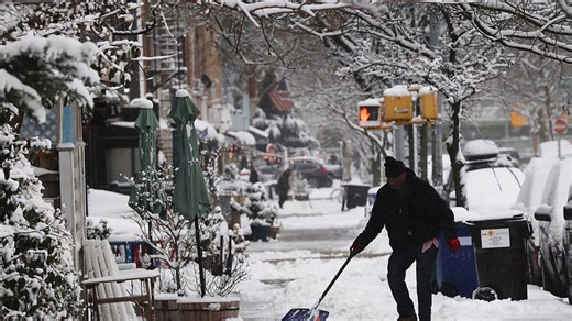 Live | Winter storm warning for DC, MD, VA: Timeline for snow and sleet