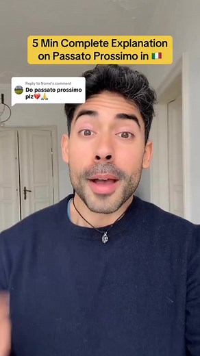 18K views · 443 reactions | part 1 FULL GUIDE TO PASSATO PROSSIMO IN ITALIAN  | Antoniobenina | Facebook