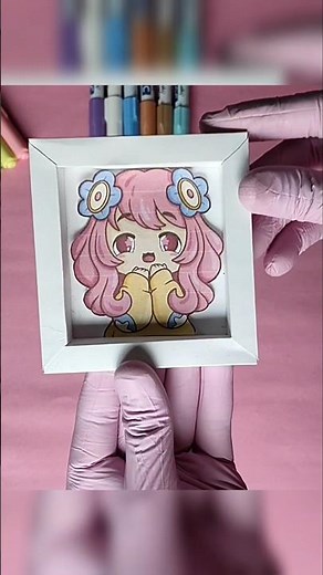 Cute and easy paper photo frame making at home |3D photo frame | diy photo frame paper craft