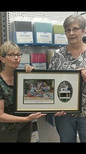 1.6K views · 35 reactions | We received the nicest gift from the ladies at Kari's Sew Unique Quilt Shop in Whitewater, WI. They participated in our Travel Handmade bag-of-the-month program, and look at all the amazing bags they made! Ask your local quilt shop if they're hosting one of our programs (Let's Get Organized or Travel Handmade) so you can join in on all the fun! | ByAnnie.com and Patterns By Annie | Facebook