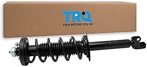 TRQ Rear Shock & Spring Strut Assembly Compatible with 2013-2017 Honda Accord