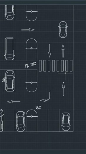 You Need These Parking Layouts #autocadblocks #cadblocks #autocadfreedownload