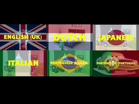 Engine Roll Call But It's Diesel 10 Languages
