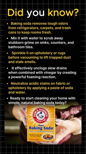 Clever Ways to Use Baking Soda