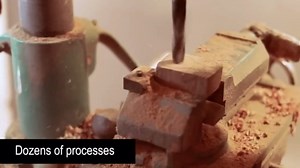 Joyoldelf Tobacco Pipe, Handmade Ebony Smoking pipe for Beginners - Pipe Stand and Pouch Included