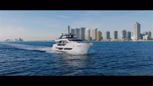 Boats Gone Wild on Instagram: "Available For Sale | 2023 Ferretti Yachts 860 — Offered by @championyachtgroup Step aboard this exceptional, turn-key Ferretti 860, delivered as one of the highest-spec examples in the world for an experienced yachtsman. Featuring standout upgrades including a jacuzzi on the sundeck, enhanced interior woodwork, and premium Natuzzi furnishings, this yacht sets a new standard in her class. Her Italian design pairs beautifully with a spacious layout offering 4 statero