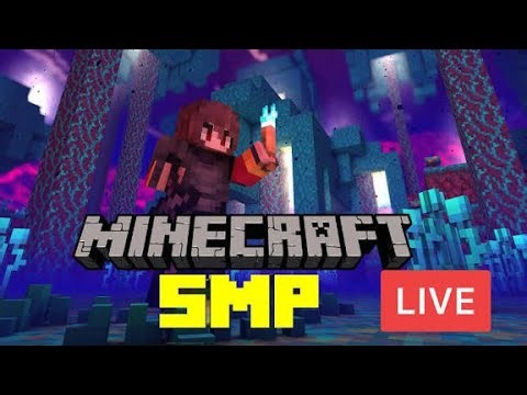 Minecraft SMP LIVE | PUBLIC SMP 24/7 JAVA + BEDROCK | PLAYING IN Mojo Launcher #live #minecraft