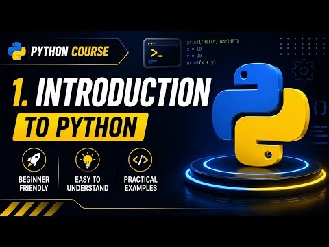 Lec-1: What is Python? Introduction to Python 🐍 | Why Python | Where Python is used..