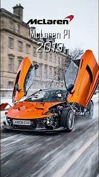 McLaren Then vs Now (1969–2023) | Ultimate Evolution #carevolution #luxurycars
