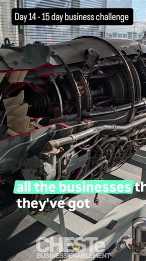 Day 14 - 15 Day challenge. Networking event at Daedalus and Fareham Innovation centre.