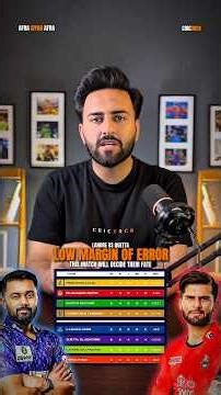 Low Margin of Error For Both Teams | Lahore vs Quetta