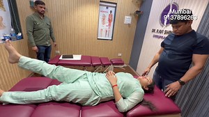 TWISTING her SPINE | Slipped Disc | Sciatica Back Pain Treatment | Indian Chiropractic | Dr Ravi #backpain #slippeddisc #sciatica #chiropracticadjustment #drravishinde For appointments call 91 91378 96263 (Andheri), 91 810 831 8464 (Thane) & 088884 00077 (Pune) 📌 Locations: Mumbai, Thane & Pune 📌Thane Address: Ganga Saibaba Coop Hsg Society, 15 B 1, Brindaban Complex, Thane West, Thane, Maharashtra 400601 📌 (NEW) Andheri West Address: Aram Nagar 1 Premises No 62 ,Seven Bunglow, near Daljit Gy