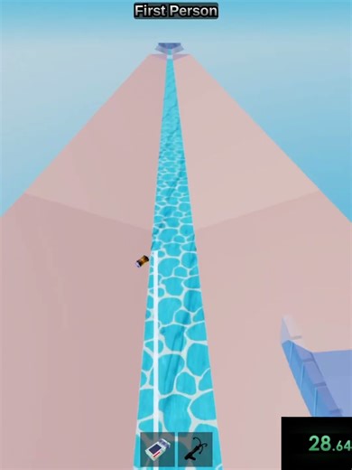 Speedrunning slide house tumble 47.68 sec WR no items #speedrun (sorry I haven’t posted in a while)