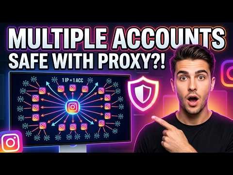 How to Run Multiple Instagram Accounts with Multiple Proxies