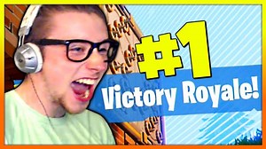 Wolfy becomes a winner (Fortnite Battle Royale)