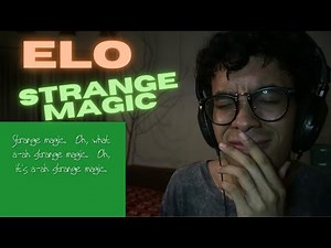 Beautifullll!! First Time Hearing - ELO - Strange Magic Reaction/Review