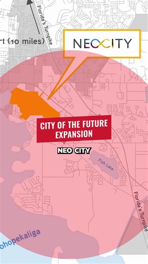 The Orlando Real on Instagram: "The City of St. Cloud, FL has approved rezoning of roughly 327 acres for NeoCity South, transforming it from agricultural zoning to commercial/industrial. This move lays the groundwork for new offices, manufacturing, and semiconductor-related developments, part of NeoCity’s long-term strategy to diversify beyond tourism and hospitality and attract high-wage tech jobs. With NeoCity already a 500-acre planned tech campus and recent commitments from firms relocating 