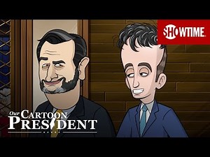 Cartoon Stephen Miller Rebrands as Stefan Millar | Our Cartoon President | Season 2