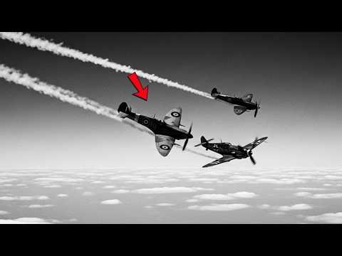 What Happened When Spitfire Met Bf-109 at 30,000 Feet — Germans Never Expected This