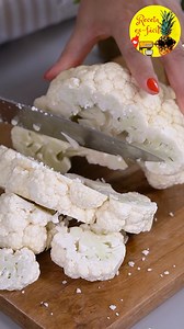 871K views · 4.4K reactions | Si no te gusta la coliflor, es porque nunca la has comido así. Es más sabrosa que la pizza. | Receta es-fácil | Facebook