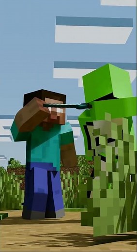 Dream vs Herobrine Showdown: Minecraft Short Animation