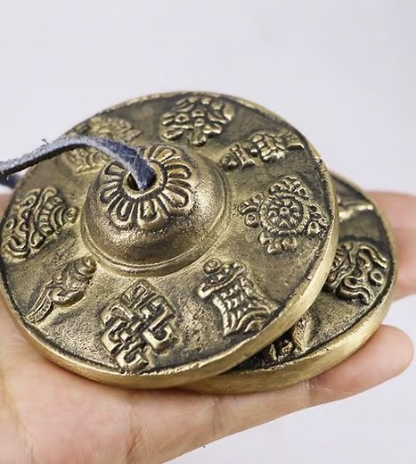 Discover the timeless sound of Tibetan Tingsha Bells – beautifully...