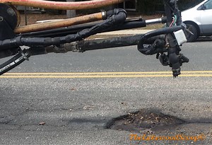 WATCH: Pothole Killer in Action today in Lakewood