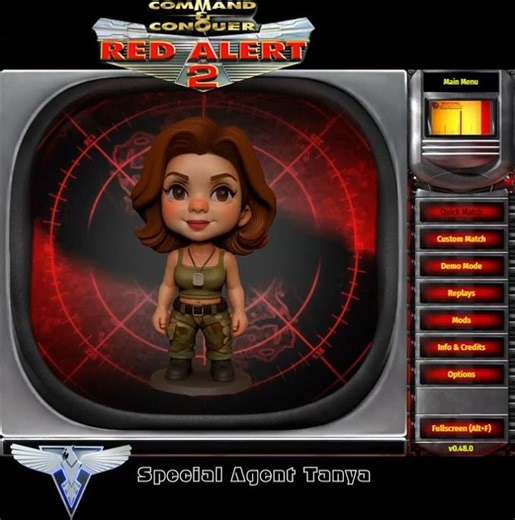 Special Agent Tanya From red alert2