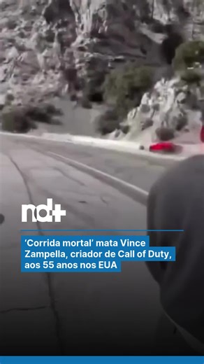 O criador de Call of Duty, Vince Zampella, morreu aos 55 anos em um grave acidente de trânsito ocorrido na tarde de domingo (21), na Angeles Crest Highway, nos Estados Unidos. Imagens que circulam nas redes sociais mostram o momento em que o empresário perde o controle da Ferrari logo após sair de um túnel, antes de colidir violentamente contra um paredão de pedra. De acordo com as informações iniciais, o criador de Call of Duty estava acompanhado por um passageiro no veículo. Com o impacto, a s