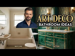 Top 10 Art Deco Bathroom Design Ideas