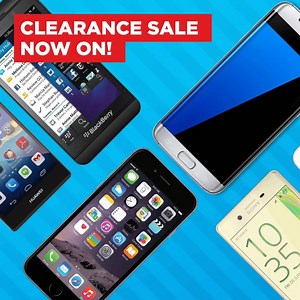 GET 20% OFF ALL SMARTPHONES IN OUR CLEARANCE SALE  Don't miss out...