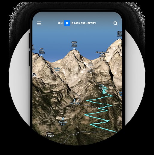 GPS Map App for Hiking, Skiing, Climbing Routes and More | onX Backcountry