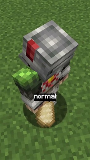 This mod adds furnace golem.. #minecraft