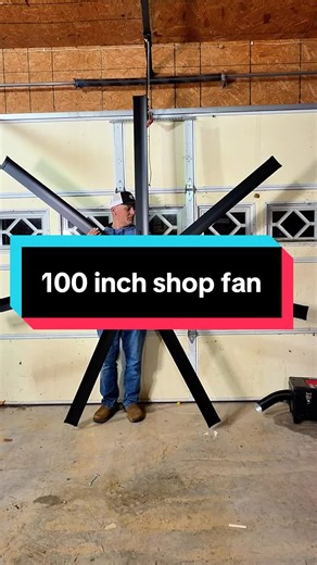 84–100 Inch Industrial Ceiling Fan for Garage, Shop, Barn & Warehouse | HVLS Large Fan ⸻ Description This 84–100 inch industrial ceiling fan is designed to move serious air in large spaces like garages, shops, barns, warehouses, and gyms. The oversized HVLS (High Volume Low Speed) blades circulate air efficiently across wide areas, helping keep large rooms cooler and more comfortable. Its modern industrial design looks great while delivering powerful airflow that standard ceiling fans simply can