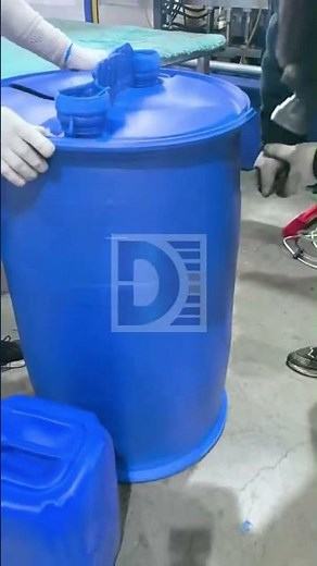 200L Blow Molding Machine, Double-Layer Drum Maker, Chemical Barrel Production Line