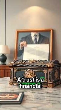 Trust vs Will: The Fastest 30 Second Explanation #estateplanning #trustvswill #financeexplained