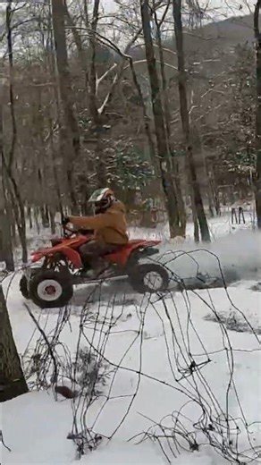 Gripping & Ripping in the Snow!