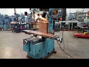 Proto Trak DPM Bed Mill with 3-axis A.G.E. Control