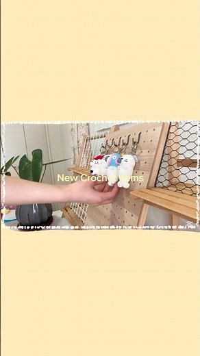 海・川の生き物あみぐるみキーホルダー🐙紹介するよ🏖️18時動画公開！