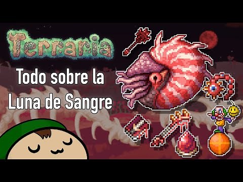 [Terraria 1.4] All about Blood Moon [ENG SUBS]