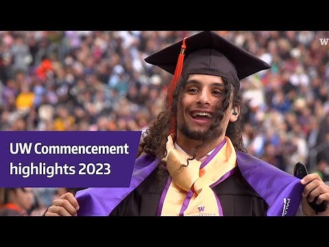 UW 2023 Commencement celebrates graduates at Husky Stadium