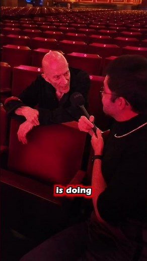 Richard O'Brien on the origins of ROCKY HORROR #theatre #musical #cinema #movie #broadway #westend