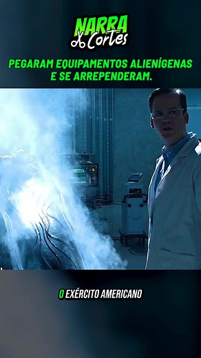 6K views · 60 reactions | Eles pegaram uma alienígena e se arrependeram  #viralreels #filme #cinema #cenas #filmes | Narra Cortes | Facebook
