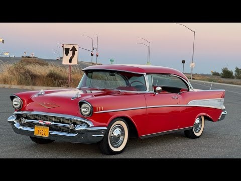 TEST DRIVE CALL 9168567931 or Victorylapclassics.net 1957 Belair