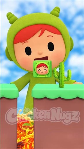 Pitch Voice Challenge Incredibox / Sprunki – Pocoyo VS Nina #sprunki #animation