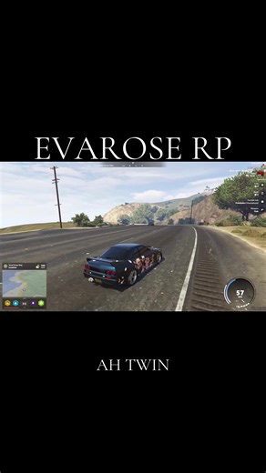 🥶AH TWIN🥶 EVAROSE RP #fivem #evaroserp #gang #ganglife #fyp