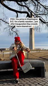 After Inauguration Day, there may still be heightened security, road closures, and even protests. There’s also an increased risk of scams and pickpocketing. To keep yourself and your family safe, stay in busy, well-lit areas, keep an eye on your belongings, and avoid unfamiliar streets. Always hold your child’s hand and use an AirTag to avoid getting separated. Be prepared and stay safe while traveling🙏🏼 #StayAlert #safetyfirst #safetytips #TravelSafe #FamilySafety #Inauguration #TravelTips #S