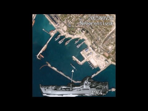Alligator-Class Landing Ship Likely Damaged at Novorossiysk On Satellite Imagery. Taganrog Update