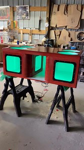 Lighting up this Custom Subwoofer that I built for (4) Avatar 12s! | CustomLowz
